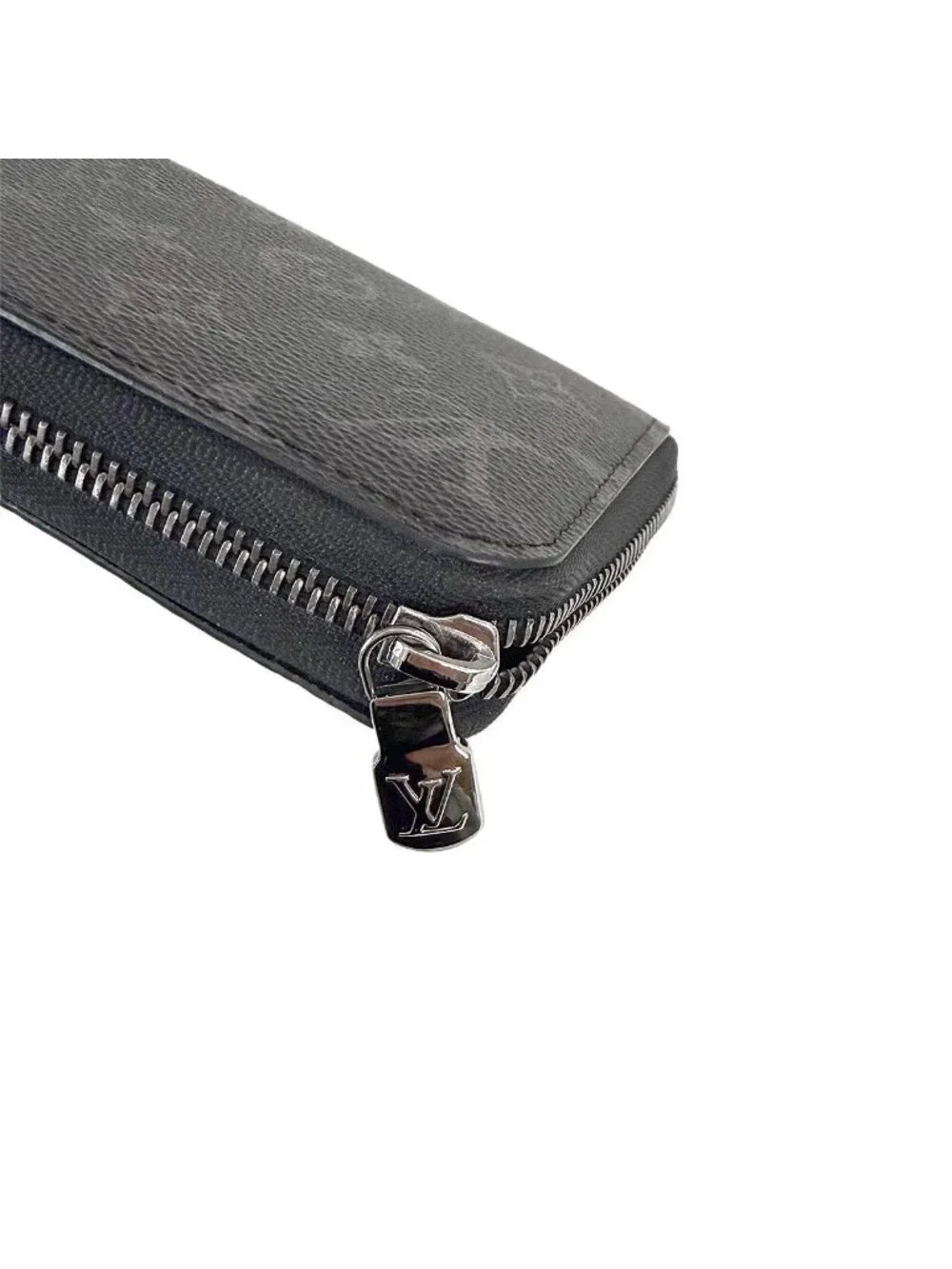 Louis Vuitton Monogram Eclipse Zippy Wallet Horizontal